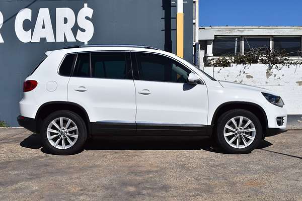 2015 Volkswagen Tiguan 132TSI 5N