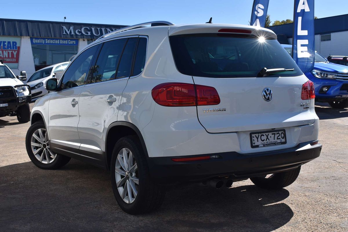 2015 Volkswagen Tiguan 132TSI 5N