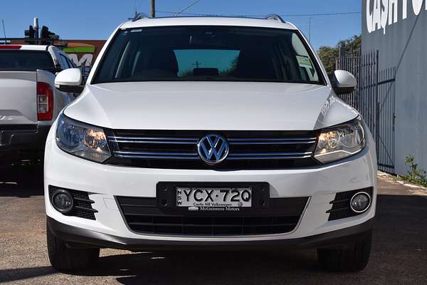 2015 Volkswagen Tiguan 132TSI 5N
