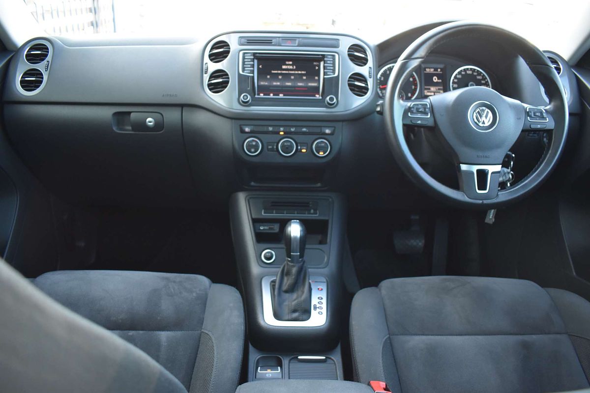 2015 Volkswagen Tiguan 132TSI 5N