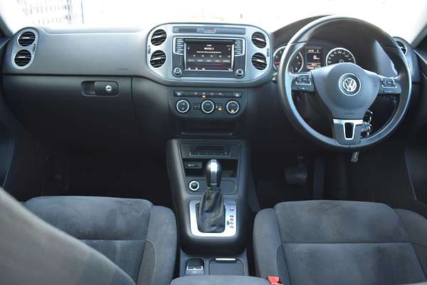 2015 Volkswagen Tiguan 132TSI 5N
