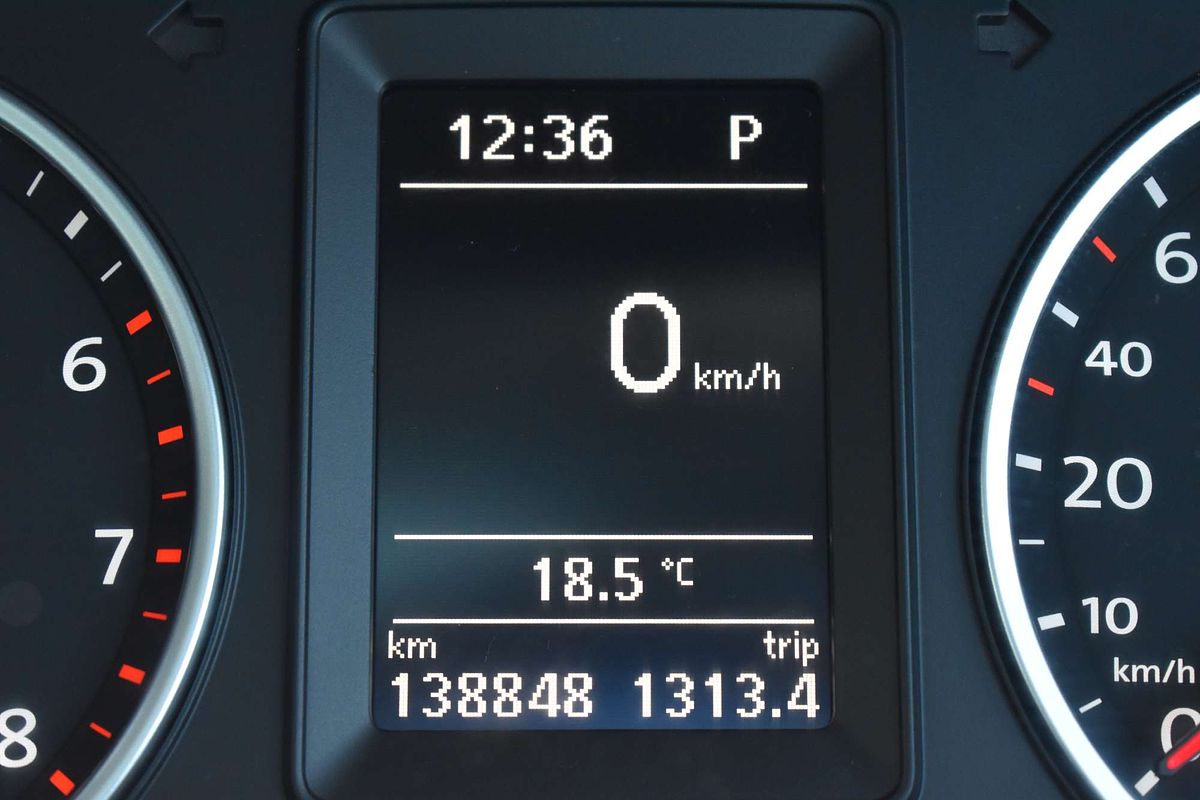 2015 Volkswagen Tiguan 132TSI 5N