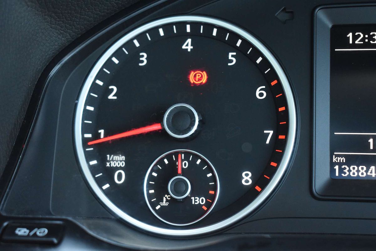 2015 Volkswagen Tiguan 132TSI 5N