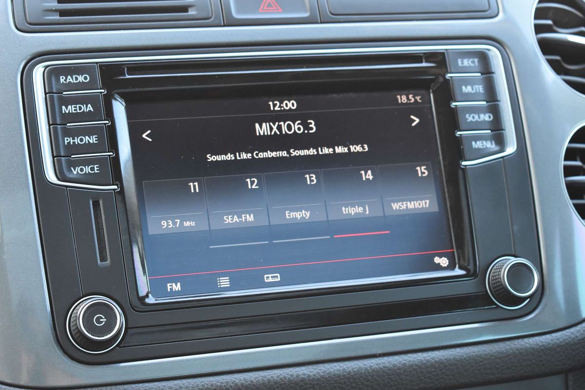 2015 Volkswagen Tiguan 132TSI 5N