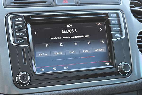 2015 Volkswagen Tiguan 132TSI 5N