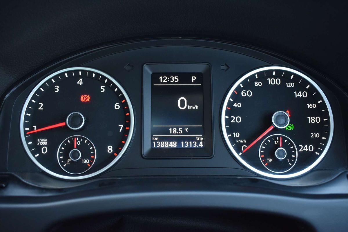 2015 Volkswagen Tiguan 132TSI 5N