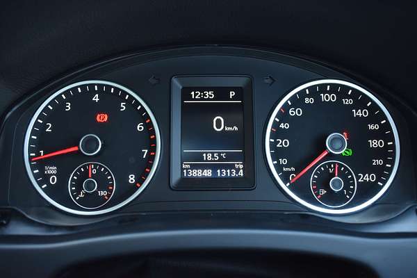 2015 Volkswagen Tiguan 132TSI 5N