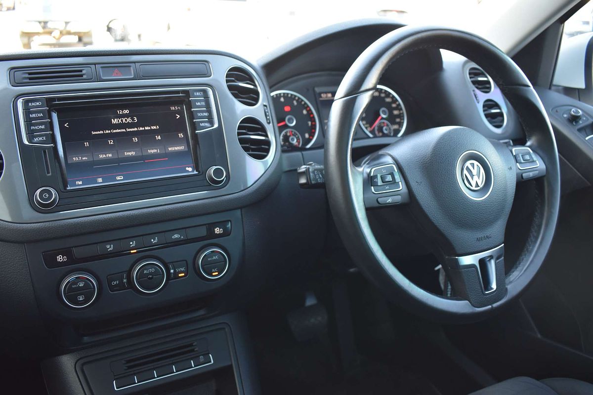 2015 Volkswagen Tiguan 132TSI 5N