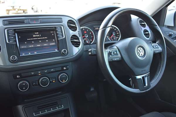 2015 Volkswagen Tiguan 132TSI 5N