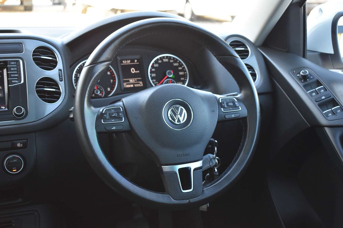 2015 Volkswagen Tiguan 132TSI 5N