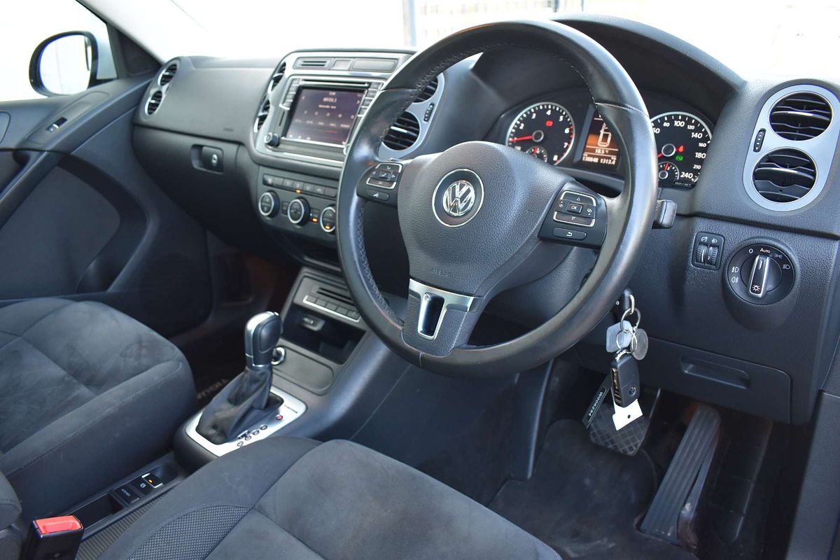 2015 Volkswagen Tiguan 132TSI 5N