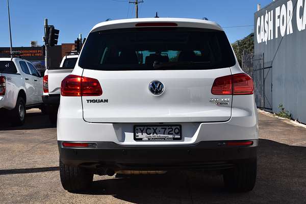 2015 Volkswagen Tiguan 132TSI 5N