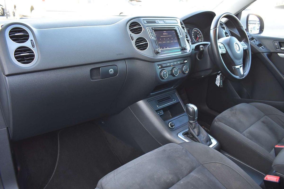 2015 Volkswagen Tiguan 132TSI 5N