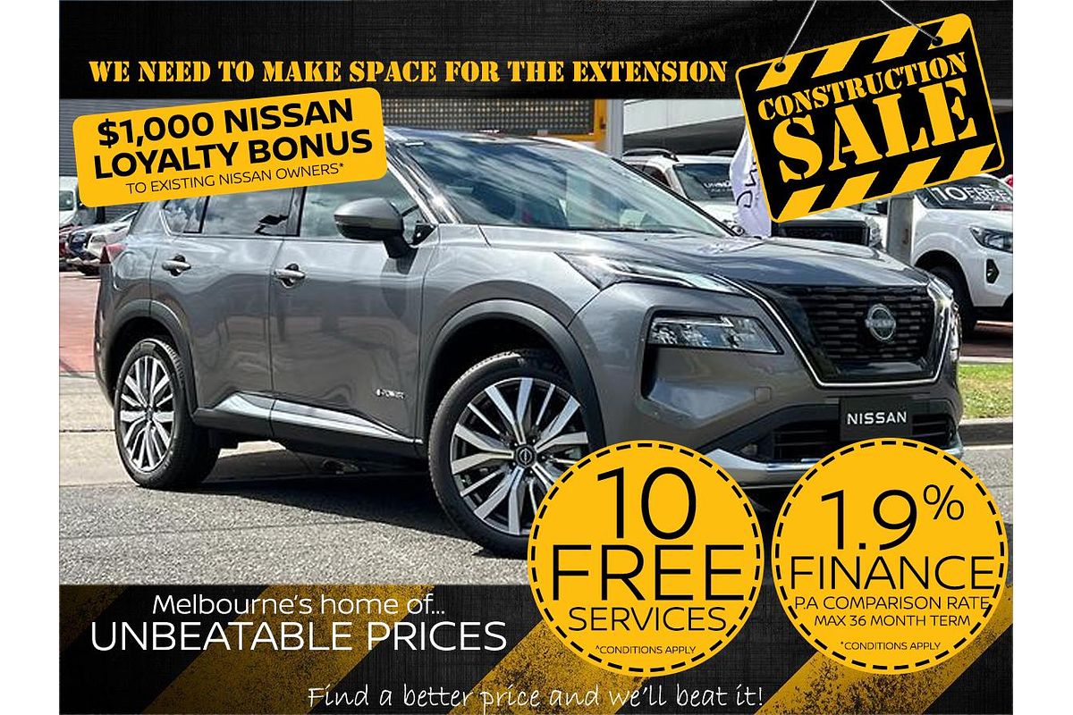 2024 Nissan X-TRAIL Ti-L e-POWER T33