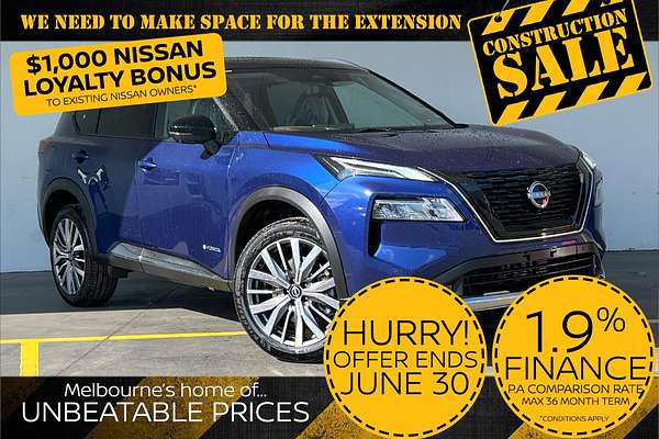2025 Nissan X-TRAIL Ti-L e-POWER T33