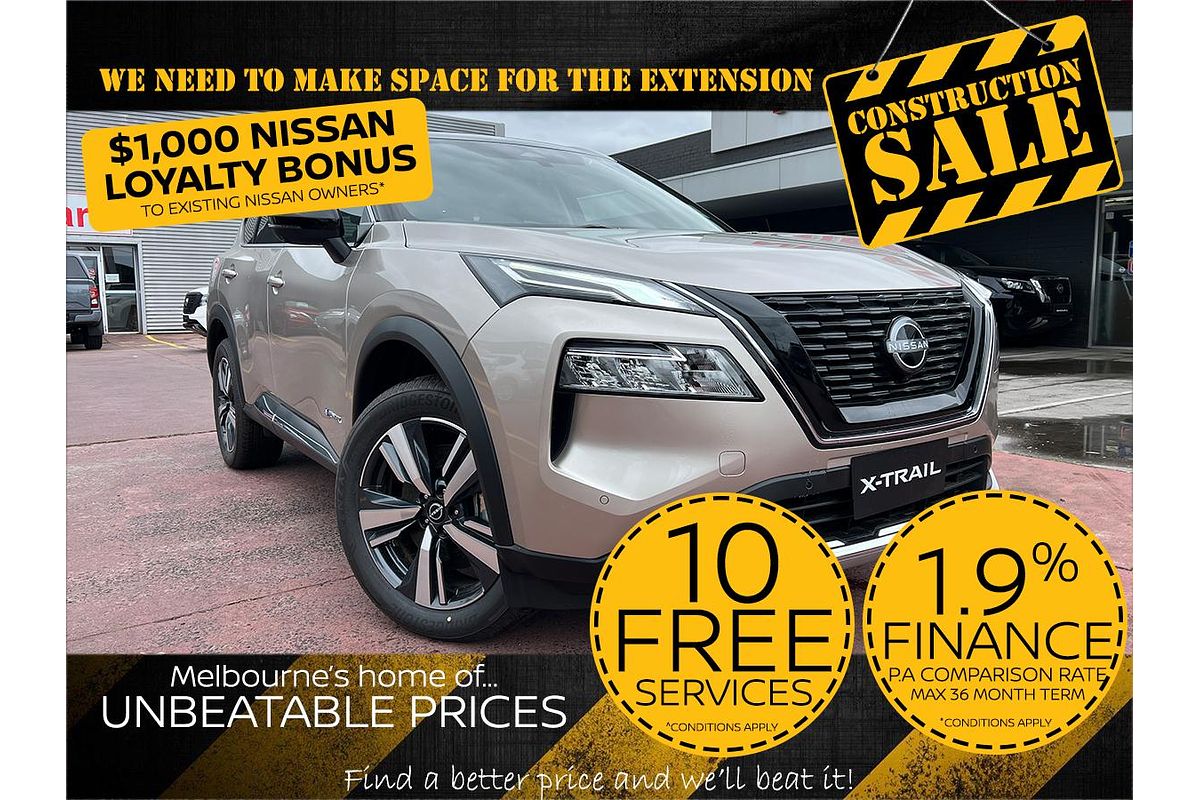 2024 Nissan X-TRAIL Ti e-POWER T33