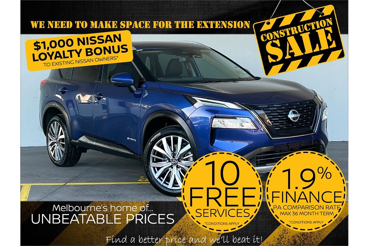 2024 Nissan X-TRAIL Ti-L e-POWER T33