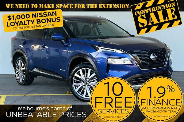 2024 Nissan X-TRAIL Ti-L e-POWER T33