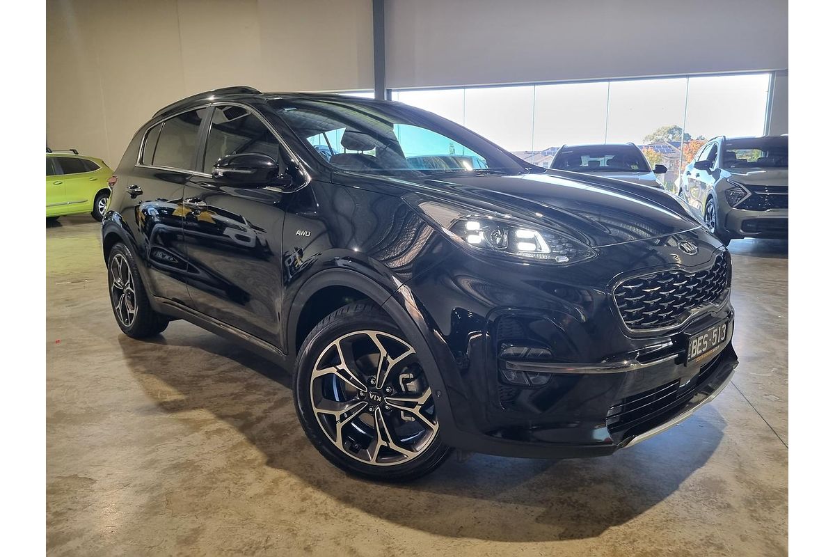 2019 Kia Sportage GT-Line QL