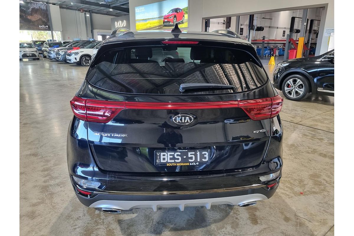 2019 Kia Sportage GT-Line QL