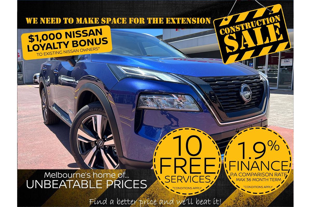 2024 Nissan X-TRAIL Ti e-POWER T33