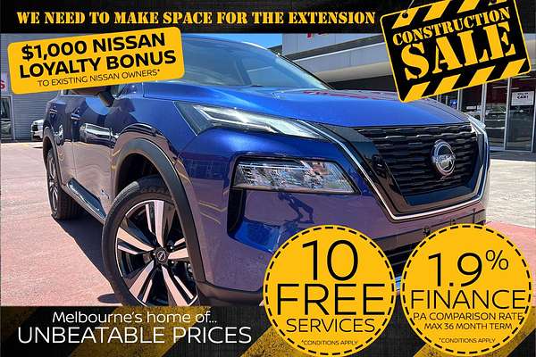 2024 Nissan X-TRAIL Ti e-POWER T33