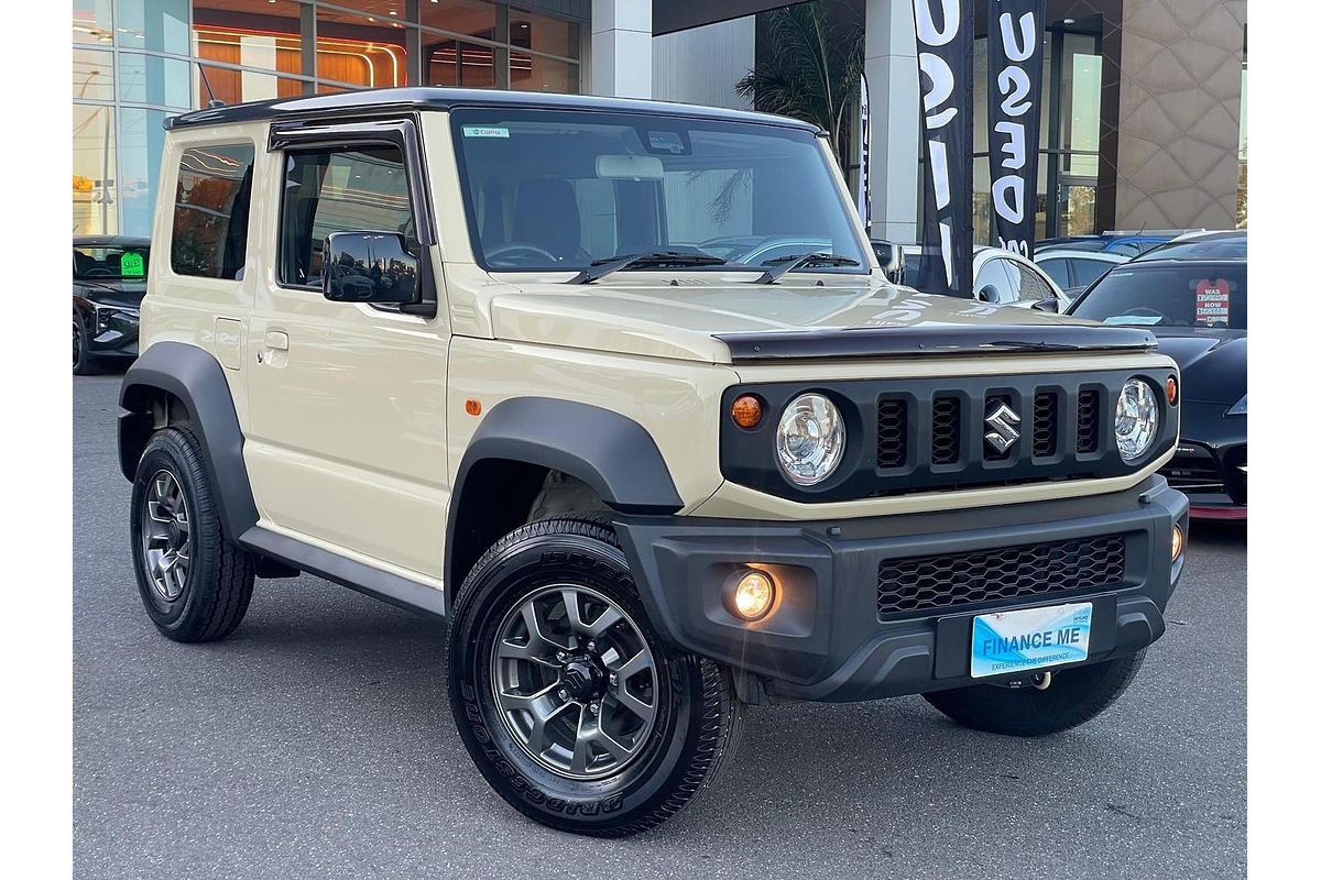 2022 Suzuki Jimny GJ