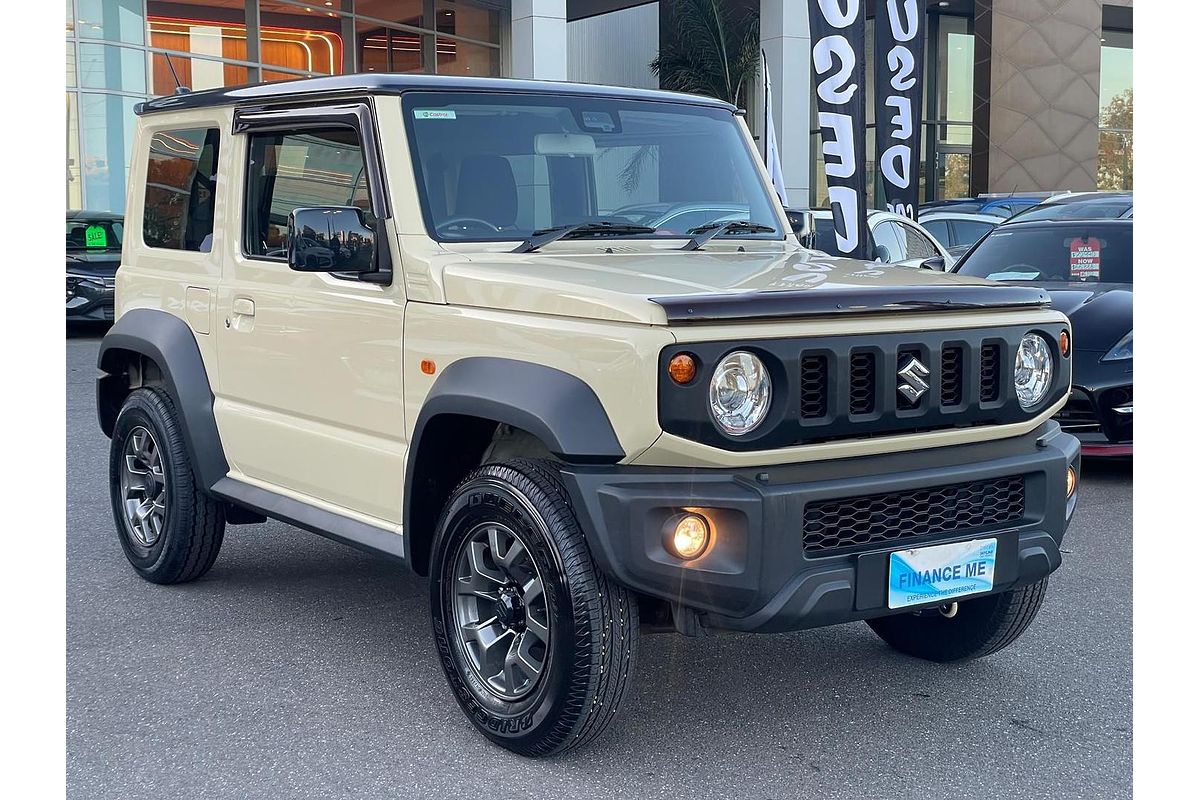 2022 Suzuki Jimny GJ