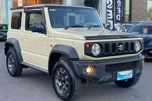 2022 Suzuki Jimny GJ
