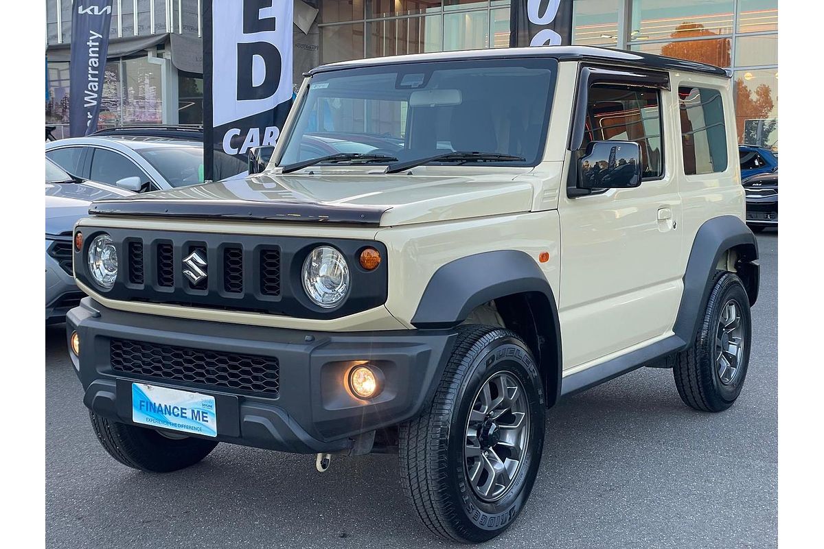 2022 Suzuki Jimny GJ