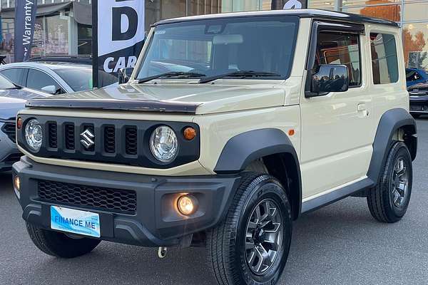2022 Suzuki Jimny GJ