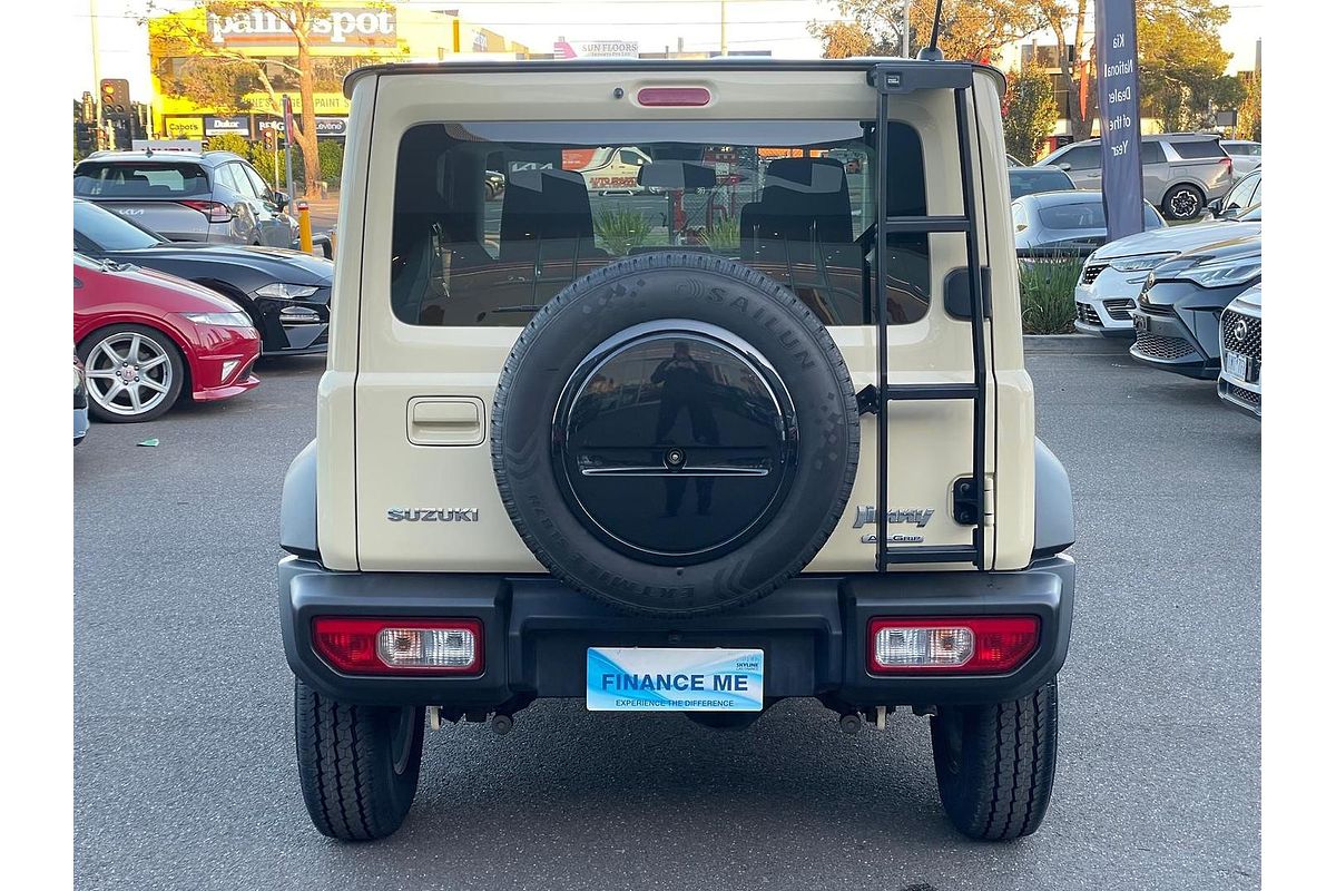 2022 Suzuki Jimny GJ