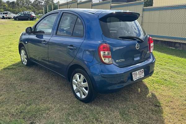 2014 Nissan Micra ST-L K13 MY13