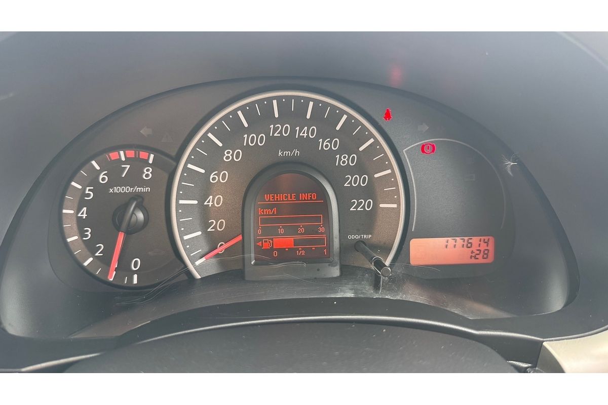 2014 Nissan Micra ST-L K13 MY13