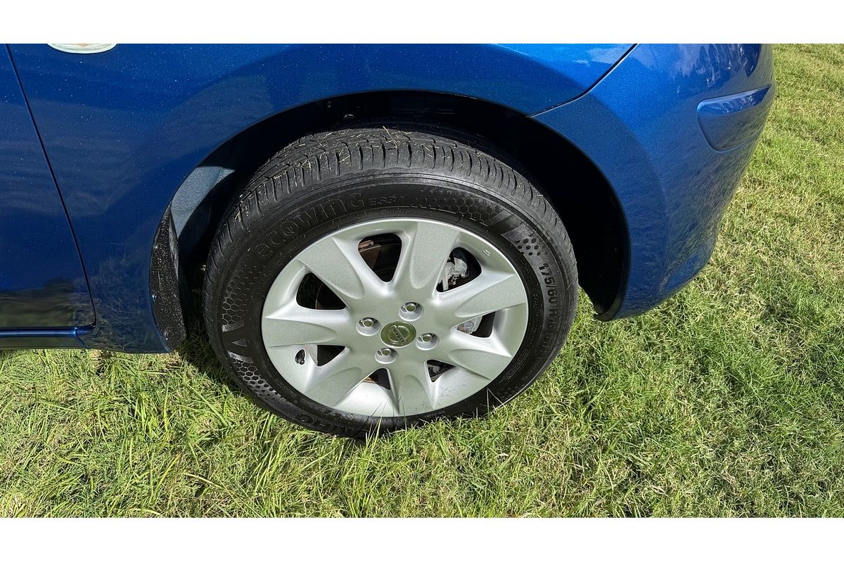 2014 Nissan Micra ST-L K13 MY13