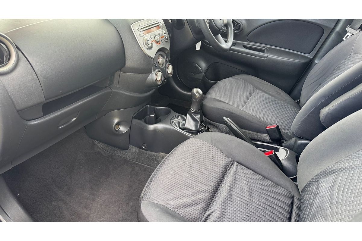 2014 Nissan Micra ST-L K13 MY13