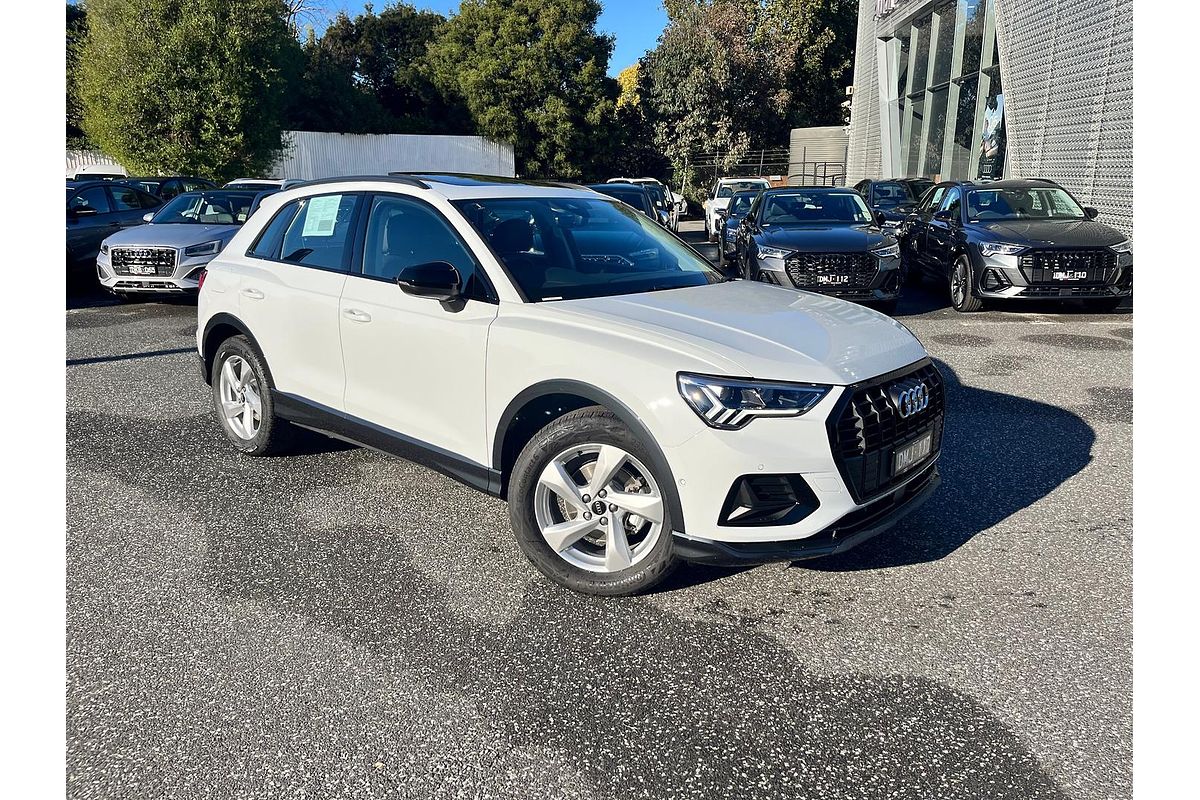 2025 Audi Q3 35 TFSI F3