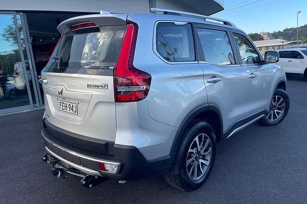 2023 Mahindra Scorpio Z8