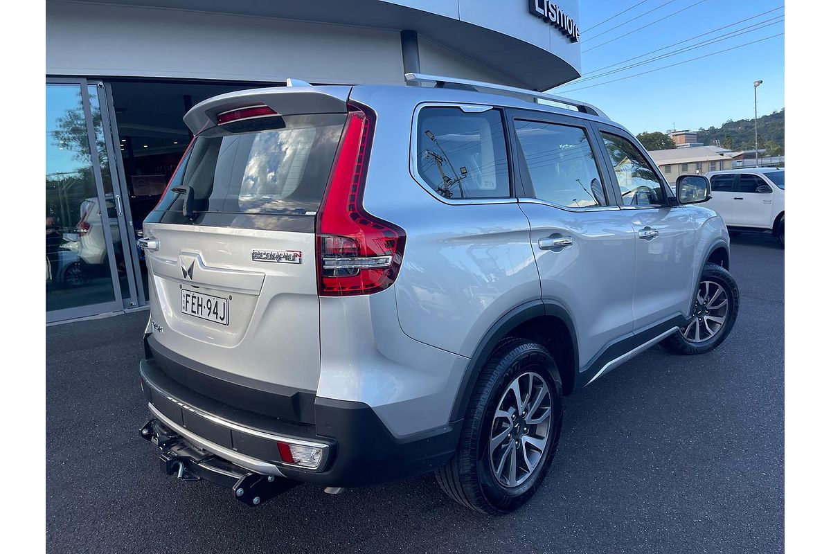 2023 Mahindra Scorpio Z8