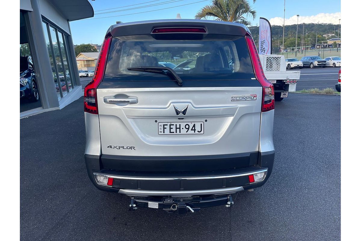 2023 Mahindra Scorpio Z8