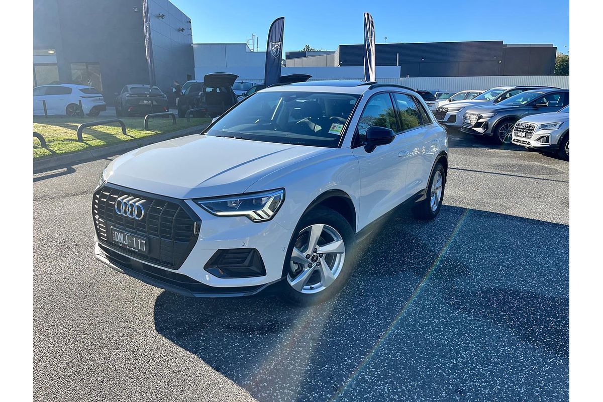2025 Audi Q3 35 TFSI F3