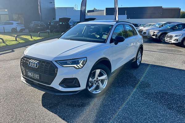 2025 Audi Q3 35 TFSI F3