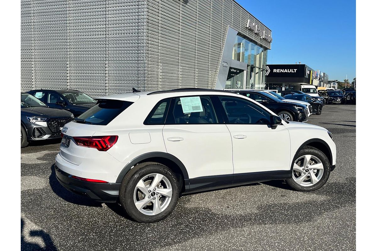 2025 Audi Q3 35 TFSI F3