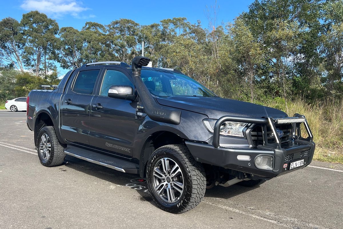2020 Ford Ranger Wildtrak PX MkIII 4X4
