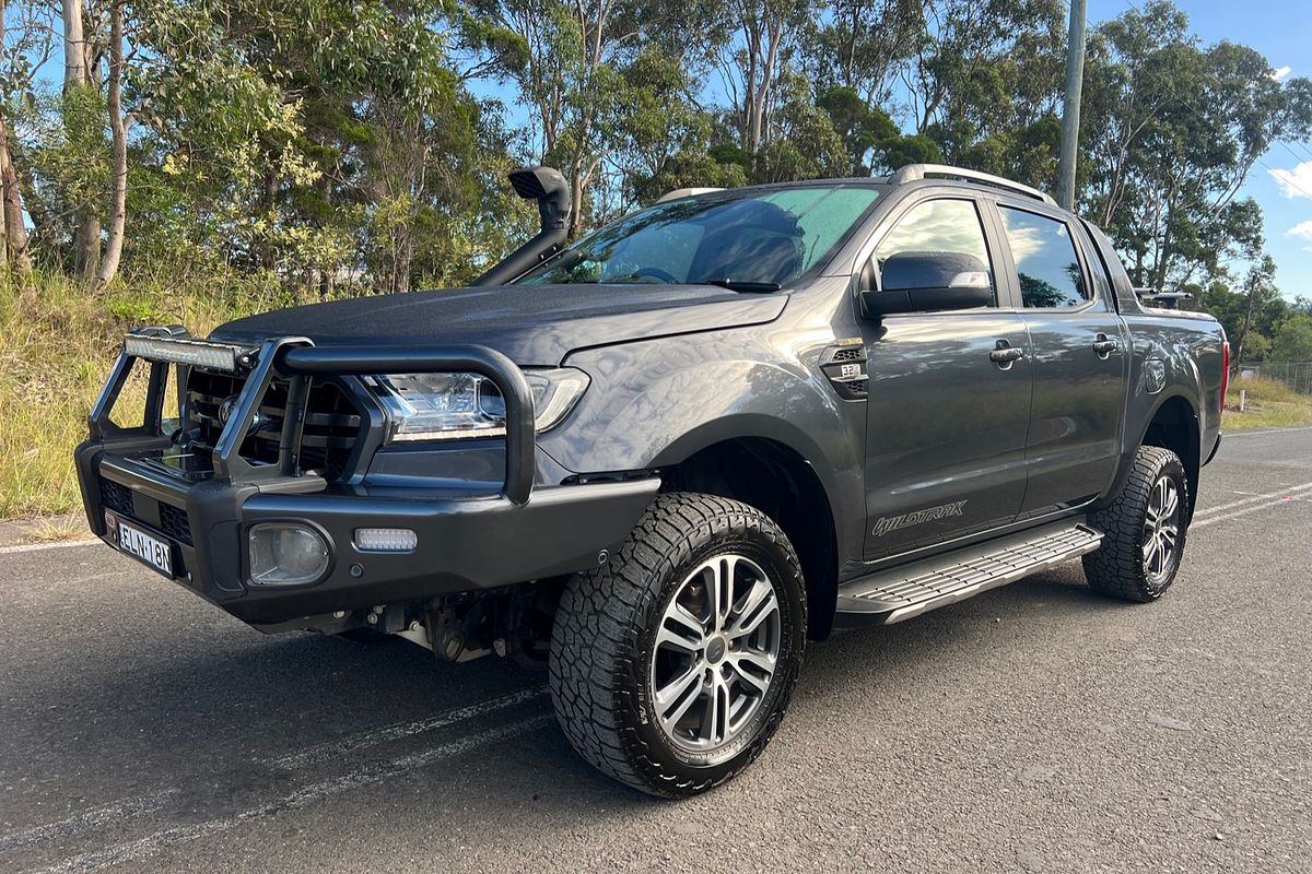 2020 Ford Ranger Wildtrak PX MkIII 4X4
