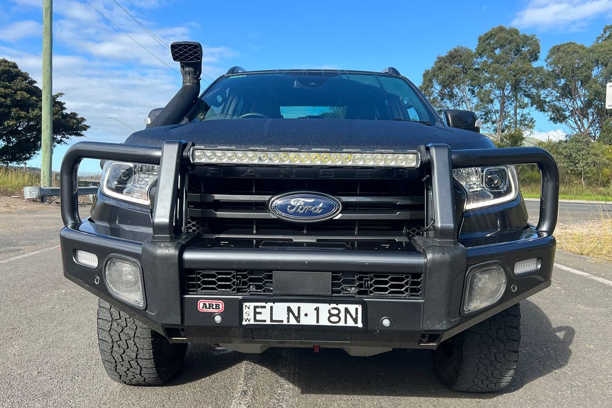 2020 Ford Ranger Wildtrak PX MkIII 4X4