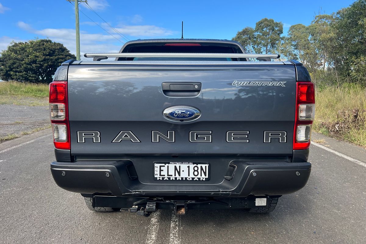 2020 Ford Ranger Wildtrak PX MkIII 4X4