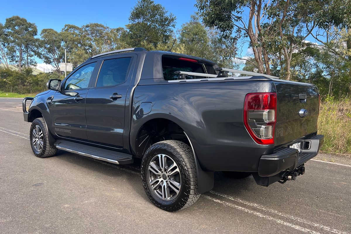 2020 Ford Ranger Wildtrak PX MkIII 4X4