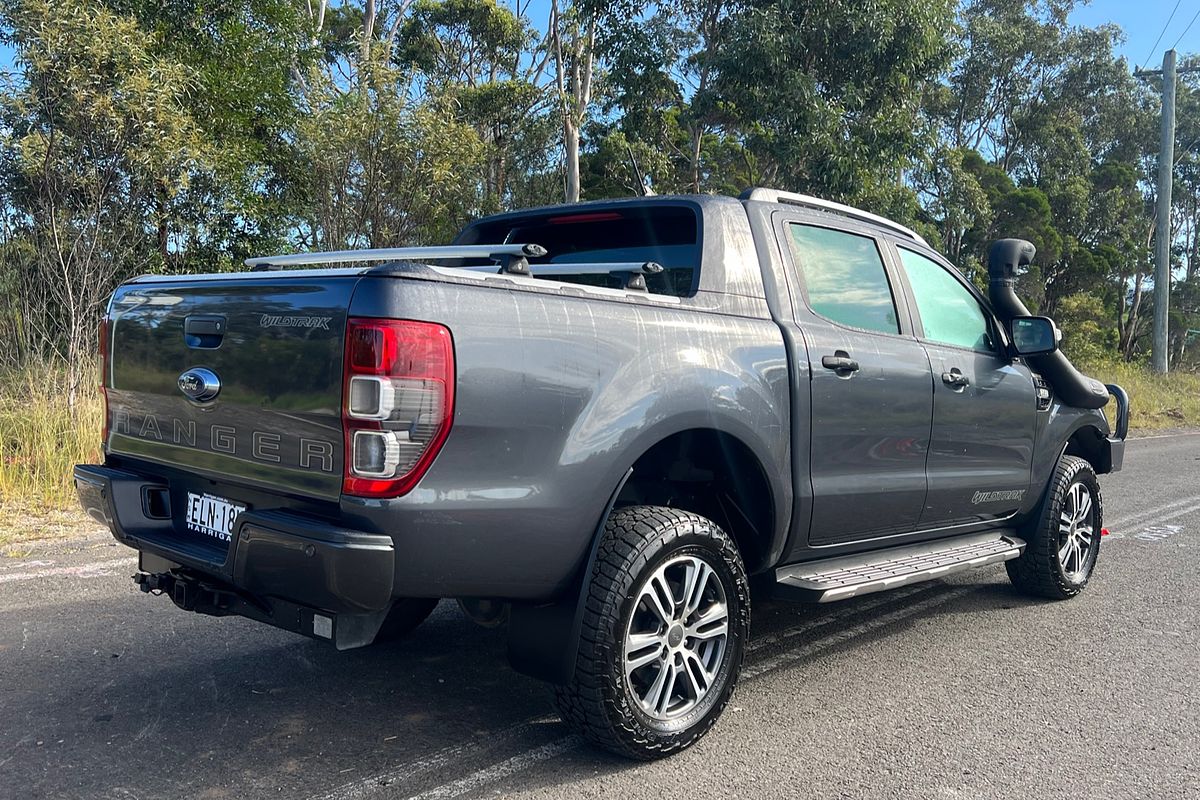 2020 Ford Ranger Wildtrak PX MkIII 4X4