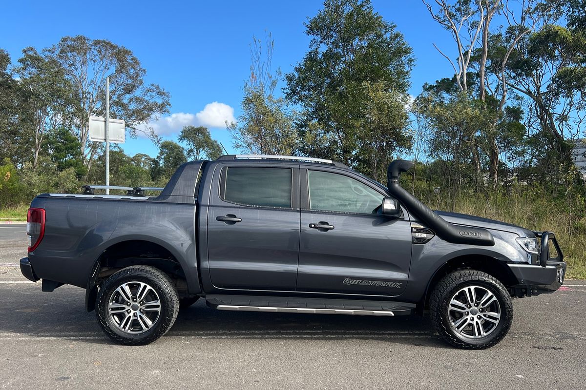 2020 Ford Ranger Wildtrak PX MkIII 4X4